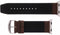 iMoshion Effen Lederen bandje voor de Apple Watch Series 1 / 2 / 3 / 4 / 5 / 6 / 7 / 8 / 9 / SE - 38 / 40 / 41 mm
