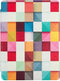 imoshion Ereader Cover / Hoesje Geschikt voor Kobo Aura Edition 2 - imoshion Design Bookcase e-reader - Kleurtjes design