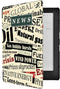 imoshion Ereader Cover / Hoesje Geschikt voor Kobo Aura Edition 2 - imoshion Design Bookcase e-reader - News