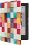 imoshion Ereader Cover / Hoesje Geschikt voor Kobo Aura Edition 2 - imoshion Design Bookcase e-reader - Kleurtjes design