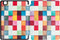 imoshion Ereader Cover / Hoesje Geschikt voor Kobo Aura Edition 2 - imoshion Design Bookcase e-reader - Kleurtjes design
