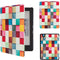 imoshion Ereader Cover / Hoesje Geschikt voor Kobo Aura Edition 2 - imoshion Design Bookcase e-reader - Kleurtjes design