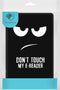 imoshion Ereader Cover / Hoesje Geschikt voor Kobo Aura Edition 2 - imoshion Design Bookcase e-reader - Don't touch
