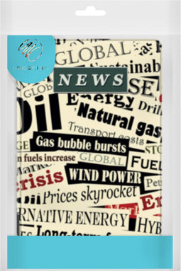 imoshion Ereader Cover / Hoesje Geschikt voor Kobo Aura H2O - imoshion Design Bookcase e-reader - / News