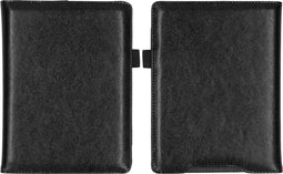 iMoshion Ereader Cover / Hoesje Geschikt voor Kobo Aura H2O - iMoshion Luxe Effen Bookcase - Zwart
