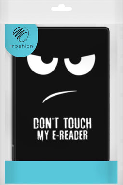 imoshion Ereader Cover / Hoesje Geschikt voor Kobo Aura H2O - imoshion Design Bookcase e-reader - Don't touch