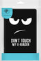 imoshion Ereader Cover / Hoesje Geschikt voor Kobo Aura H2O - imoshion Design Bookcase e-reader - Don't touch