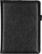iMoshion Ereader Cover / Hoesje Geschikt voor Kobo Aura H2O - iMoshion Luxe Effen Bookcase - Zwart