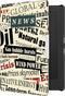 imoshion Ereader Cover / Hoesje Geschikt voor Kobo Aura H2O - imoshion Design Bookcase e-reader - / News