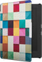 imoshion Ereader Cover / Hoesje Geschikt voor Kobo Aura H2O - imoshion Design Bookcase e-reader - Kleurtjes design