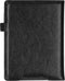 iMoshion Ereader Cover / Hoesje Geschikt voor Kobo Aura H2O - iMoshion Luxe Effen Bookcase - Zwart