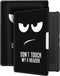 imoshion Ereader Cover / Hoesje Geschikt voor Kobo Aura H2O - imoshion Design Bookcase e-reader - Don't touch