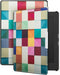 imoshion Ereader Cover / Hoesje Geschikt voor Kobo Aura H2O - imoshion Design Bookcase e-reader - Kleurtjes design