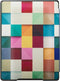 imoshion Ereader Cover / Hoesje Geschikt voor Kobo Aura H2O - imoshion Design Bookcase e-reader - Kleurtjes design