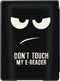 imoshion Ereader Cover / Hoesje Geschikt voor Kobo Aura H2O - imoshion Design Bookcase e-reader - Don't touch