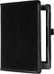 iMoshion Ereader Cover / Hoesje Geschikt voor Kobo Aura One - iMoshion Luxe Effen Bookcase - Zwart