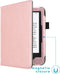iMoshion Ereader Cover / Hoesje Geschikt voor Tolino Shine 3 - iMoshion Vegan Leather Bookcase - Rosé goud