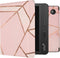 iMoshion Ereader Cover / Hoesje Geschikt voor Tolino Vision 5 - iMoshion Design Slim Hard Case Bookcase - Roze / Pink Graphic