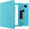 imoshion Ereader Cover / Hoesje Geschikt voor Tolino Vision 5 - imoshion Vegan Leather Bookcase - Lichtblauw