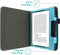 imoshion Ereader Cover / Hoesje Geschikt voor Tolino Vision 5 - imoshion Vegan Leather Bookcase - Lichtblauw