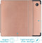 imoshion Ereader Cover / Hoesje Geschikt voor Tolino Vision 5 - imoshion Slim Hardcase Sleepcover Bookcase met stand - Rosé goud