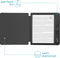 iMoshion Ereader Cover / Hoesje Geschikt voor Tolino Vision 5 - iMoshion Design Slim Hard Case Bookcase - Roze / Pink Graphic