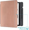 imoshion Ereader Cover / Hoesje Geschikt voor Tolino Vision 5 - imoshion Slim Hardcase Sleepcover Bookcase met stand - Rosé goud