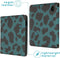 imoshion Ereader Cover / Hoesje Geschikt voor Tolino Vision 5 - imoshion Design Slim Hard Case Sleepcover Bookcase met stand - Green Leopard