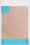 imoshion Ereader Cover / Hoesje Geschikt voor Tolino Vision 5 - imoshion Slim Hardcase Sleepcover Bookcase met stand - Rosé goud