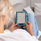 imoshion Ereader Cover / Hoesje Geschikt voor Tolino Vision 5 - imoshion Vegan Leather Bookcase - Lichtblauw