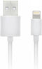 iMoshion Geschikt voor Lightning naar USB A Kabel - 2 meter - Snellader - Oplaadkabel geschikt voor iPhone 11/12/13/14 - Wit