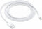 iMoshion Geschikt voor Lightning naar USB A Kabel - 2 meter - Snellader - Oplaadkabel geschikt voor iPhone 11/12/13/14 - Wit