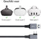 imoshion Geschikt voor Oculus Quest 1, 2 en Meta Quest 3 Link kabel 5 Meter - Supersnelle data overdracht dankzij USB 3.2 - USB C naar USB A Kabel VR Bril - Zwart