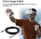 imoshion Geschikt voor Oculus Quest 1, 2 en Meta Quest 3 Link kabel 5 Meter - Supersnelle data overdracht dankzij USB 3.2 - USB C naar USB A Kabel VR Bril - Zwart