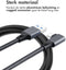 imoshion Geschikt voor Oculus Quest 1, 2 en Meta Quest 3 Link kabel 5 Meter - Supersnelle data overdracht dankzij USB 3.2 - USB C naar USB A Kabel VR Bril - Zwart