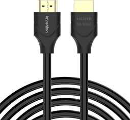 iMoshion HDMI naar HDMI Kabel - 5 meter - HDMI 2.1 Kabel - Ethernet - 8K Ultra HD High Speed - 8K (60Hz) / 4K (120Hz) - 48 Gbps - Zwart