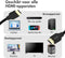 iMoshion HDMI naar HDMI Kabel - 5 meter - HDMI 2.1 Kabel - Ethernet - 8K Ultra HD High Speed - 8K (60Hz) / 4K (120Hz) - 48 Gbps - Zwart