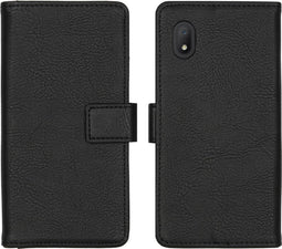iMoshion Hoesje Geschikt voor Alcatel 1B (2020) Hoesje Met Pasjeshouder - iMoshion Luxe Bookcase - Zwart