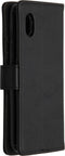 iMoshion Hoesje Geschikt voor Alcatel 1B (2020) Hoesje Met Pasjeshouder - iMoshion Luxe Bookcase - Zwart