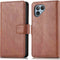 imoshion Hoesje Geschikt voor Fairphone 5 Hoesje Met Pasjeshouder - imoshion Luxe Bookcase - Bruin
