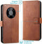 iMoshion Hoesje Geschikt voor Huawei Mate 40 Pro Hoesje Met Pasjeshouder - iMoshion Luxe Bookcase - Bruin