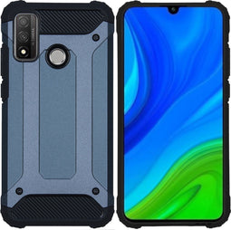 imoshion Hoesje - Geschikt voor Huawei P Smart (2020) - Rugged Xtreme Backcover - Donkerblauw