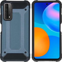 iMoshion Hoesje Geschikt voor Huawei P Smart (2021) Hoesje - iMoshion Rugged Xtreme Backcover - Donkerblauw