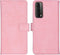 iMoshion Hoesje Geschikt voor Huawei P Smart (2021) Hoesje Met Pasjeshouder - iMoshion Luxe Bookcase - Roze