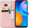 iMoshion Hoesje Geschikt voor Huawei P Smart (2021) Hoesje Met Pasjeshouder - iMoshion Mandala Bookcase - Roze