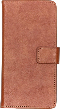 iMoshion Hoesje Geschikt voor Huawei P Smart Plus (2019) Hoesje Met Pasjeshouder - iMoshion Luxe Bookcase - Bruin
