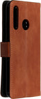 iMoshion Hoesje Geschikt voor Huawei P Smart Plus (2019) Hoesje Met Pasjeshouder - iMoshion Luxe Bookcase - Bruin