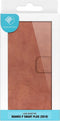 iMoshion Hoesje Geschikt voor Huawei P Smart Plus (2019) Hoesje Met Pasjeshouder - iMoshion Luxe Bookcase - Bruin