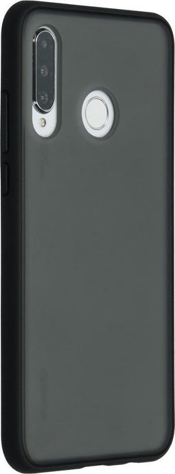 iMoshion Hoesje Geschikt voor Huawei P30 Lite Hoesje - iMoshion Frosted Backcover - Zwart