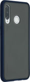 iMoshion Hoesje Geschikt voor Huawei P30 Lite Hoesje - iMoshion Frosted Backcover - Blauw